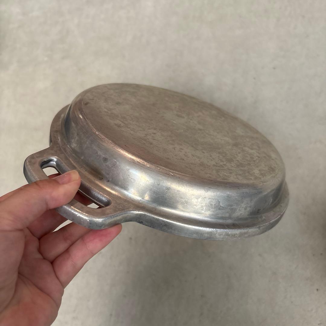 広島アルミニウム（HALムスイ）/ 無水鍋　20cm