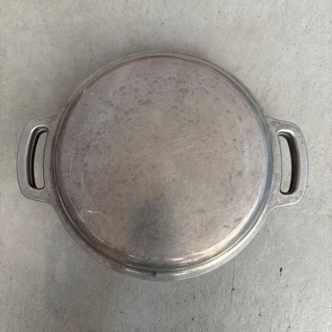 広島アルミニウム（HALムスイ）/ 無水鍋　20cm