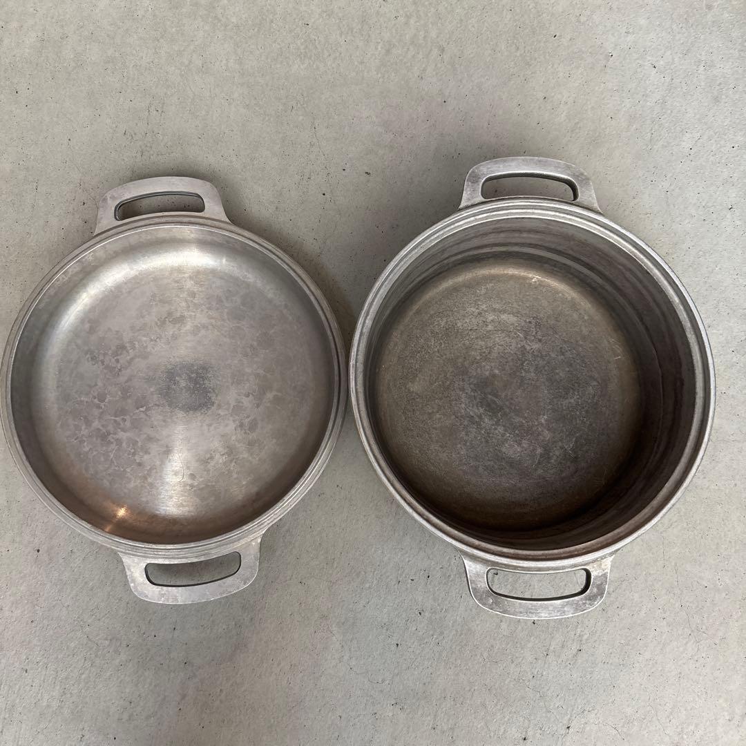 広島アルミニウム（HALムスイ）/ 無水鍋　20cm