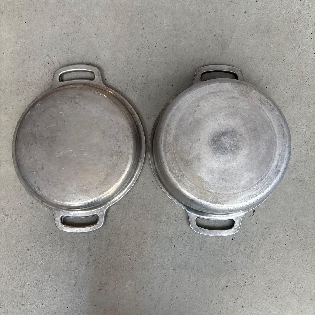 広島アルミニウム（HALムスイ）/ 無水鍋　20cm