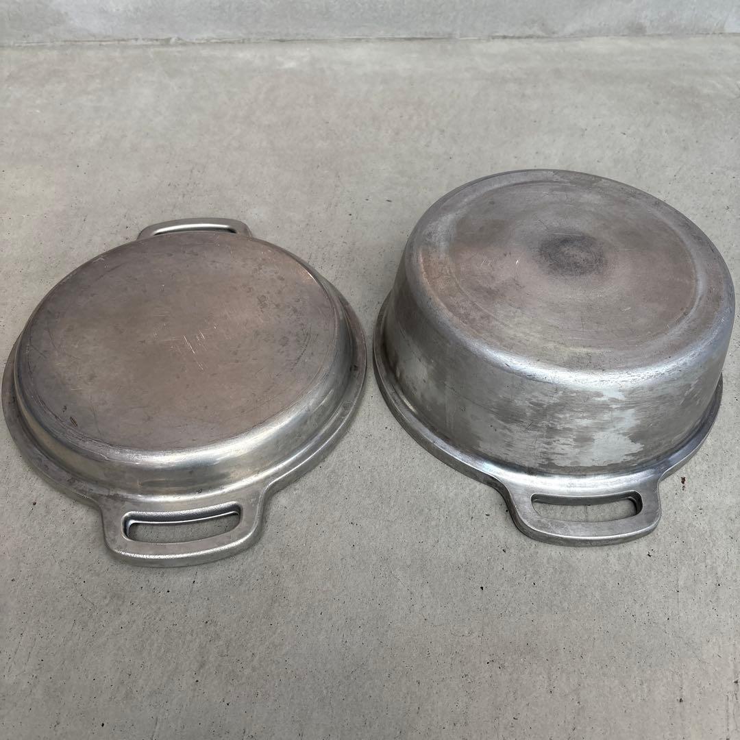 広島アルミニウム（HALムスイ）/ 無水鍋　20cm