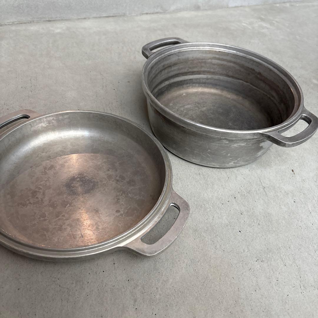 広島アルミニウム（HALムスイ）/ 無水鍋　20cm