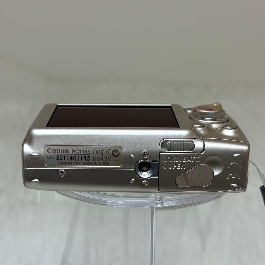 Canon カメラ　IXY 700 PC1169 充電器　箱 コンデジ　動作品