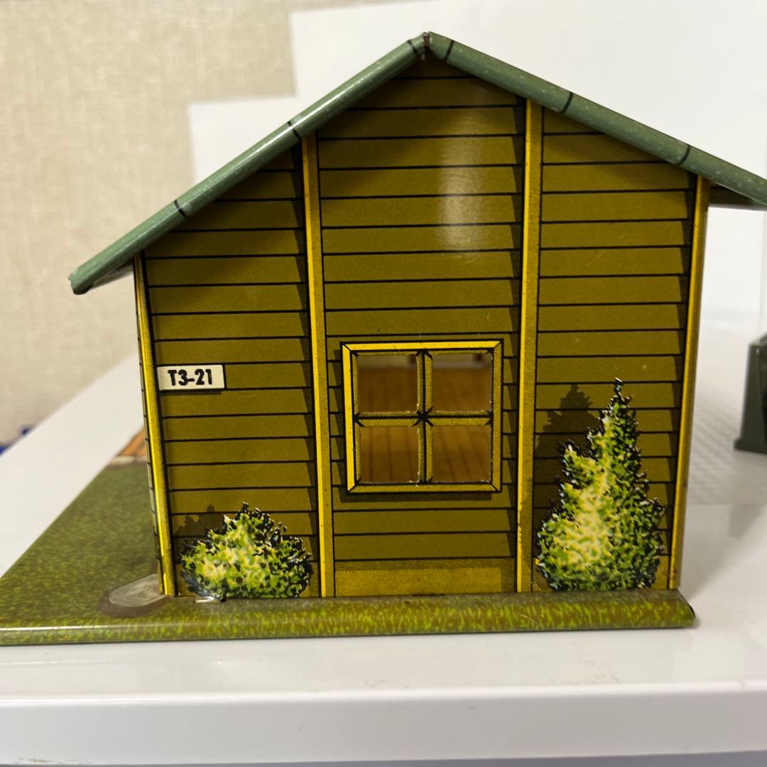 marx toy ブリキ　陸軍トレーニングセンター1950〜60年　ビンテージ