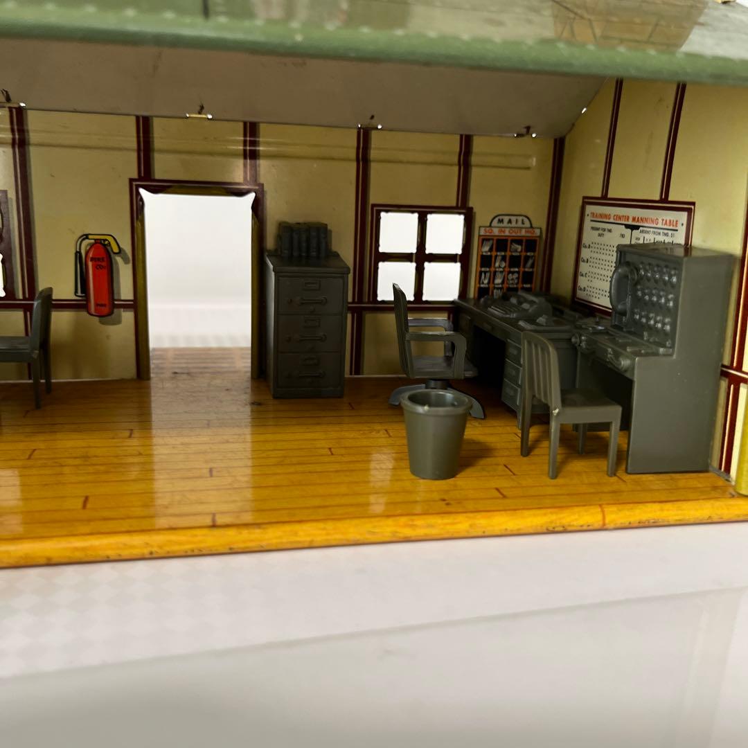 marx toy ブリキ　陸軍トレーニングセンター1950〜60年　ビンテージ