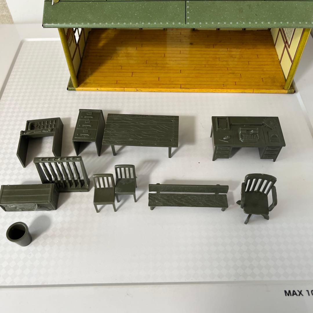 marx toy ブリキ　陸軍トレーニングセンター1950〜60年　ビンテージ