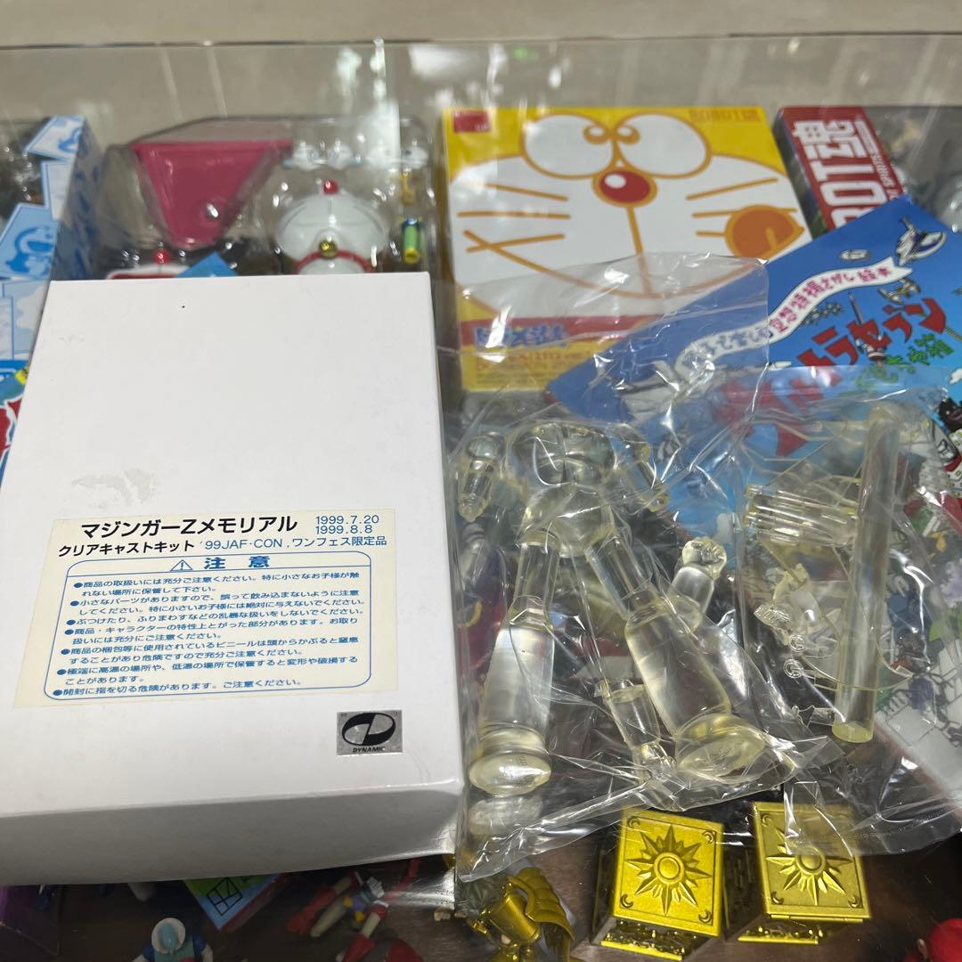 マジンガーZ メモリアル　クリアキャストキット