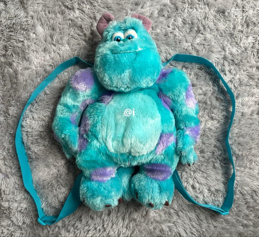 モンスターズ・インク サリー リュックサック・ヘアバンド・パスケース 3点セット