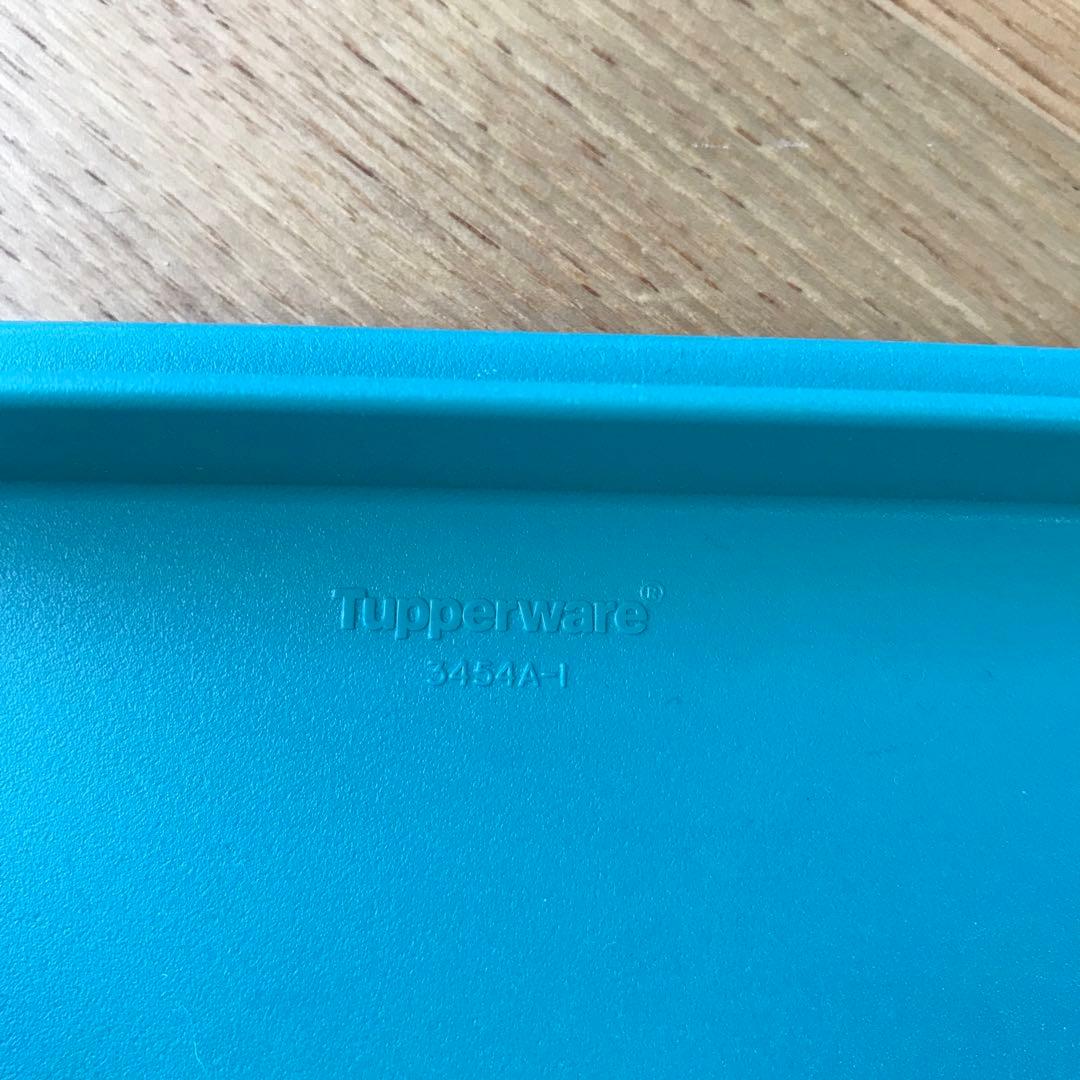 Tupperware タッパーウエア カバー付　クリアバスケット 2点セット