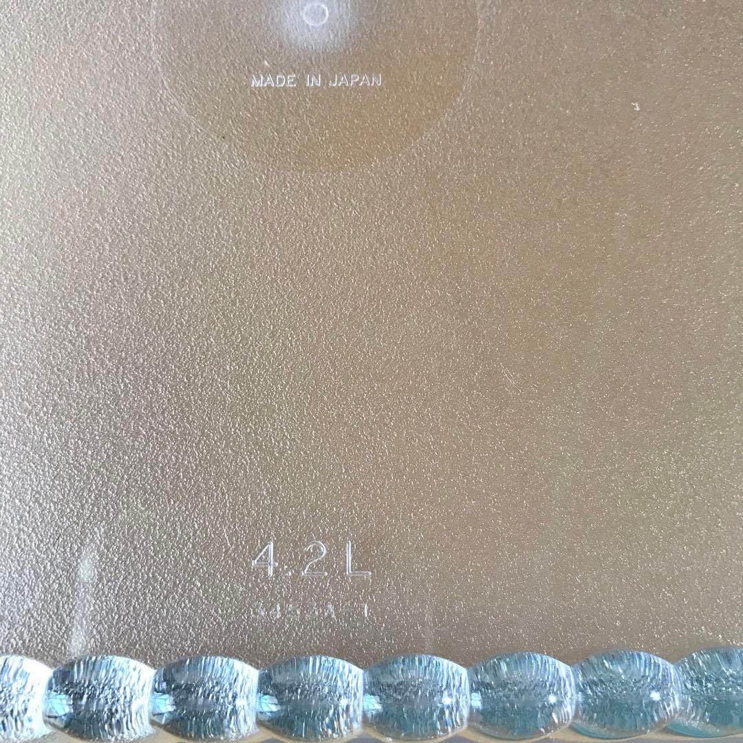 Tupperware タッパーウエア カバー付　クリアバスケット 2点セット