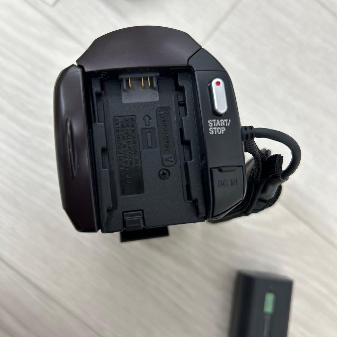 【ビデオカメラ】SONY HDR-CX670