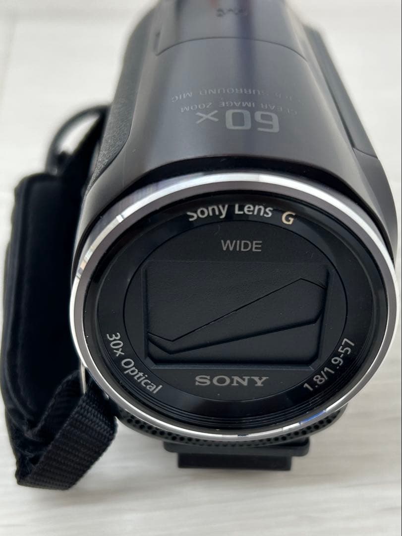 【ビデオカメラ】SONY HDR-CX670