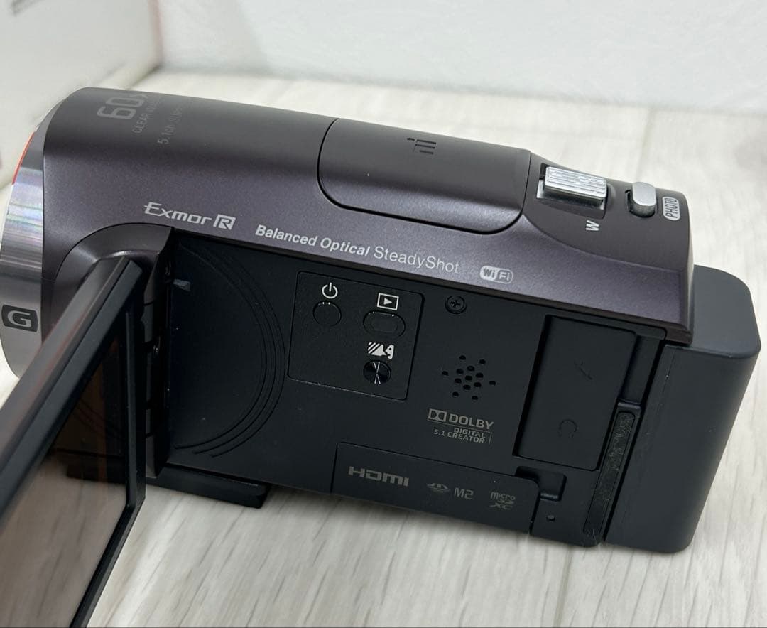 【ビデオカメラ】SONY HDR-CX670