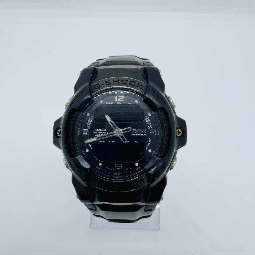 ✨CASIO✨カシオ✨G-SHOCK✨GS-300✨ブラック文字盤✨腕時計✨