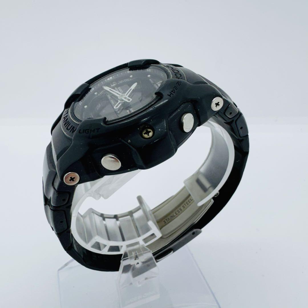 ✨CASIO✨カシオ✨G-SHOCK✨GS-300✨ブラック文字盤✨腕時計✨