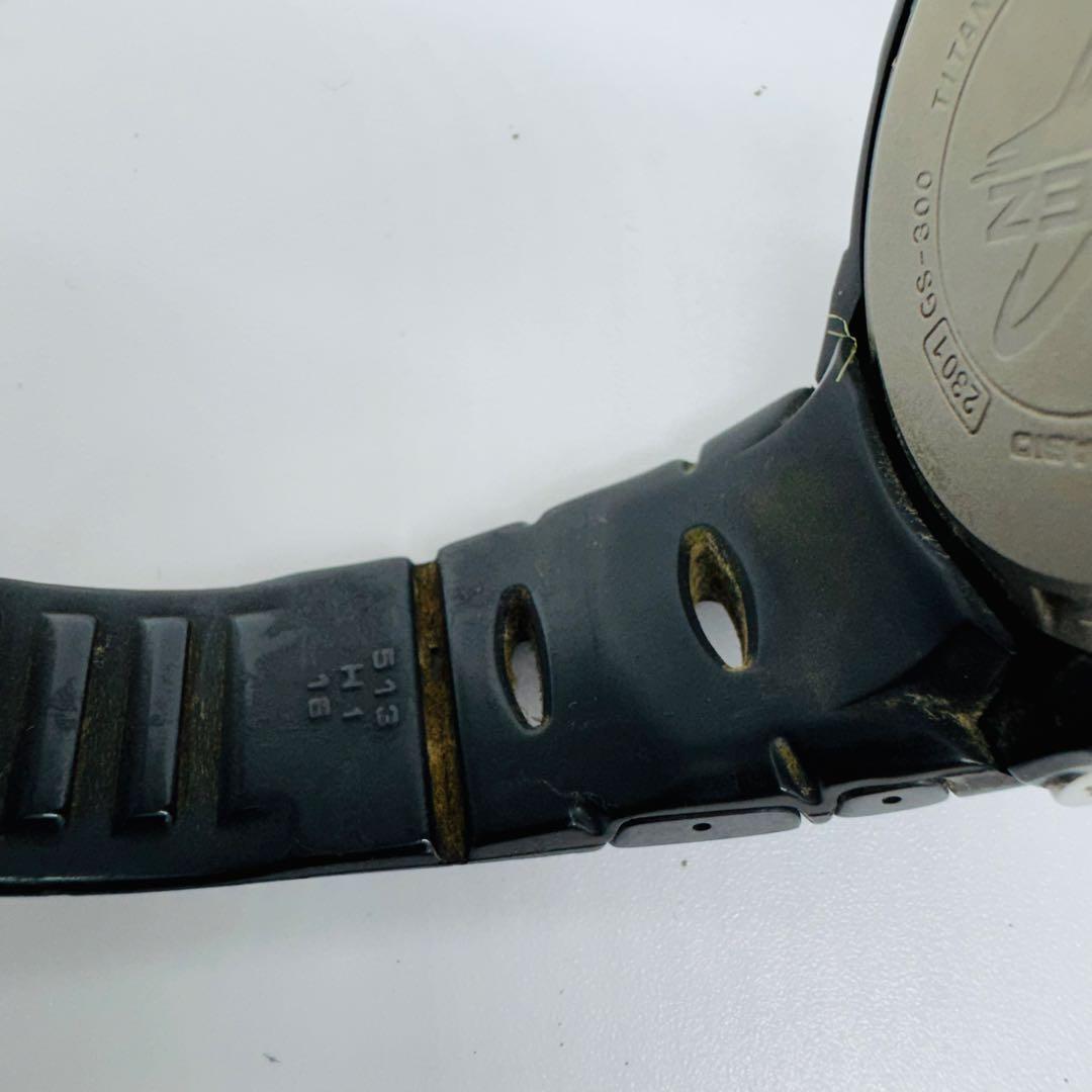 ✨CASIO✨カシオ✨G-SHOCK✨GS-300✨ブラック文字盤✨腕時計✨