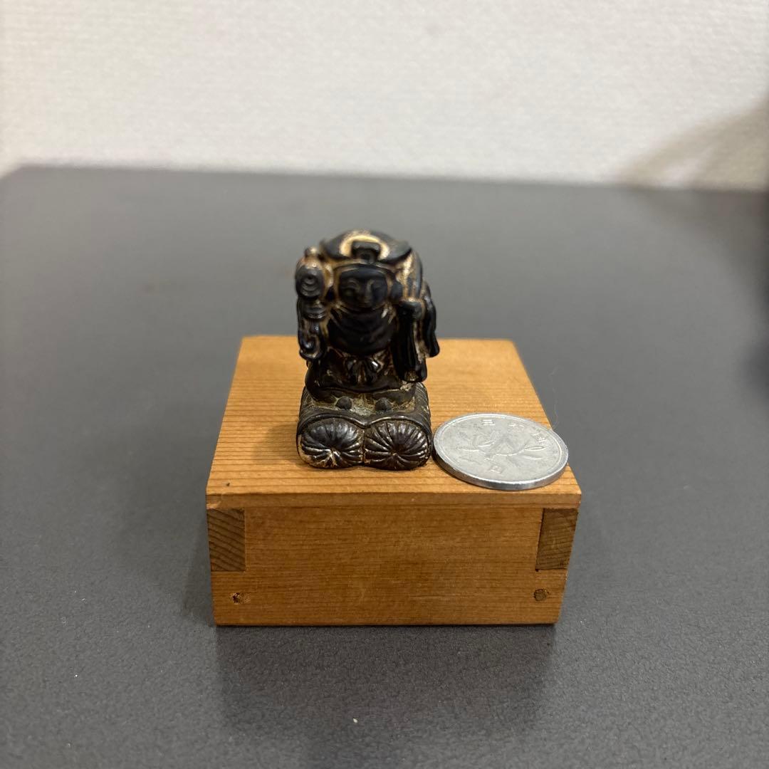 純銀　小さい大黒様