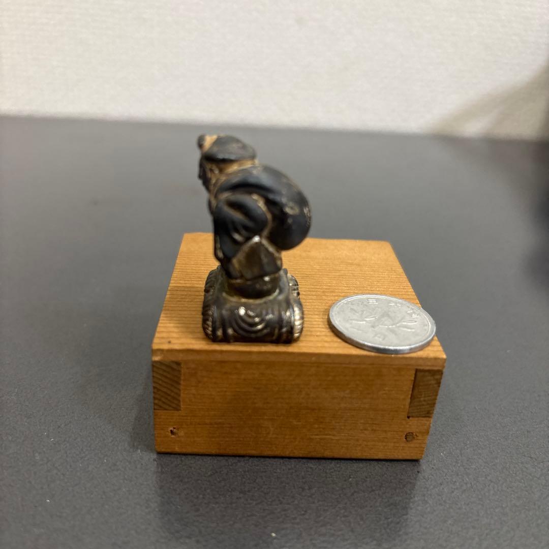純銀　小さい大黒様