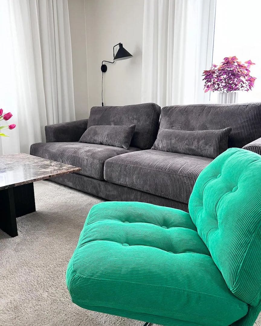 〔新品・未開封〕椅子 ディヴリンゲ ソファ 回転パーソナルチェア IKEA