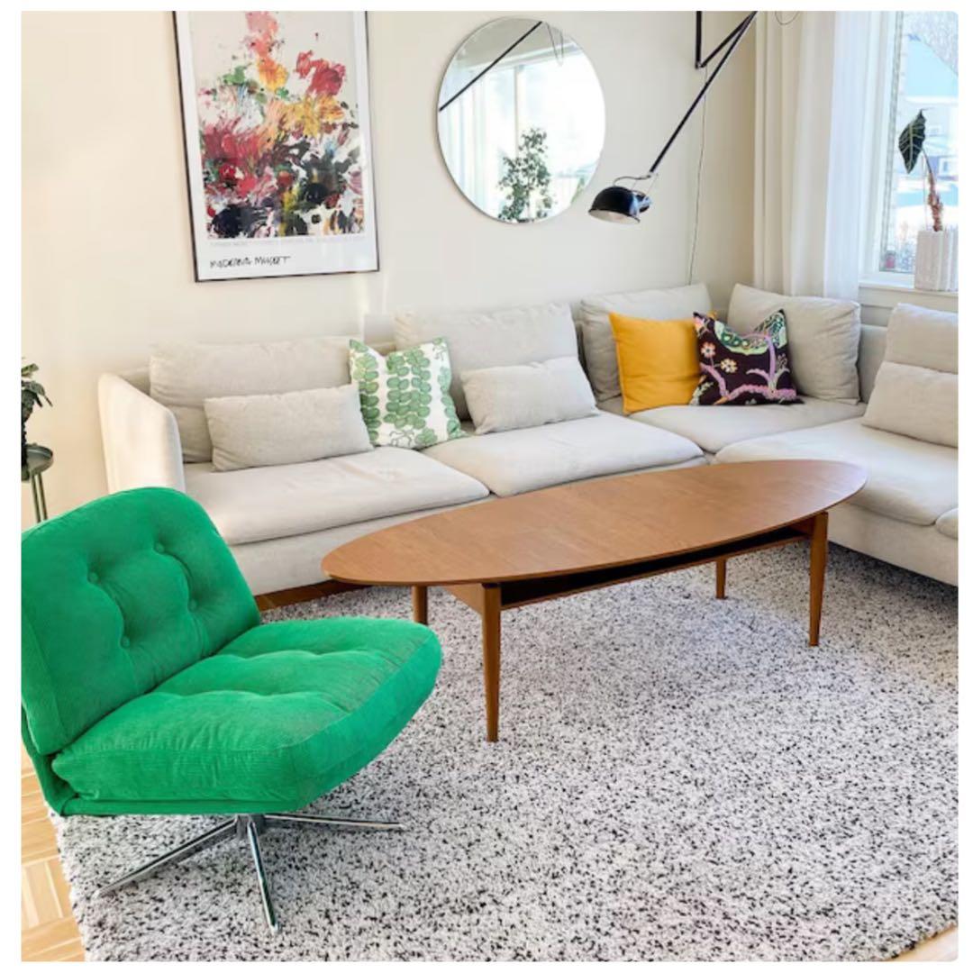 〔新品・未開封〕椅子 ディヴリンゲ ソファ 回転パーソナルチェア IKEA