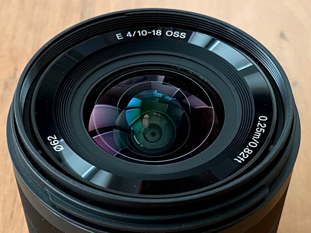 SONY E10-18mm F4 OSS (SEL1018) 超広角ズームレンズ