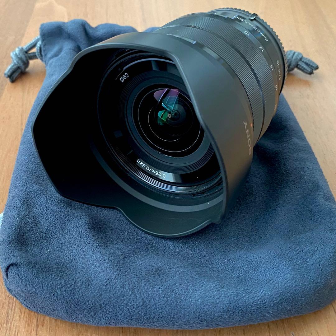 SONY E10-18mm F4 OSS (SEL1018) 超広角ズームレンズ