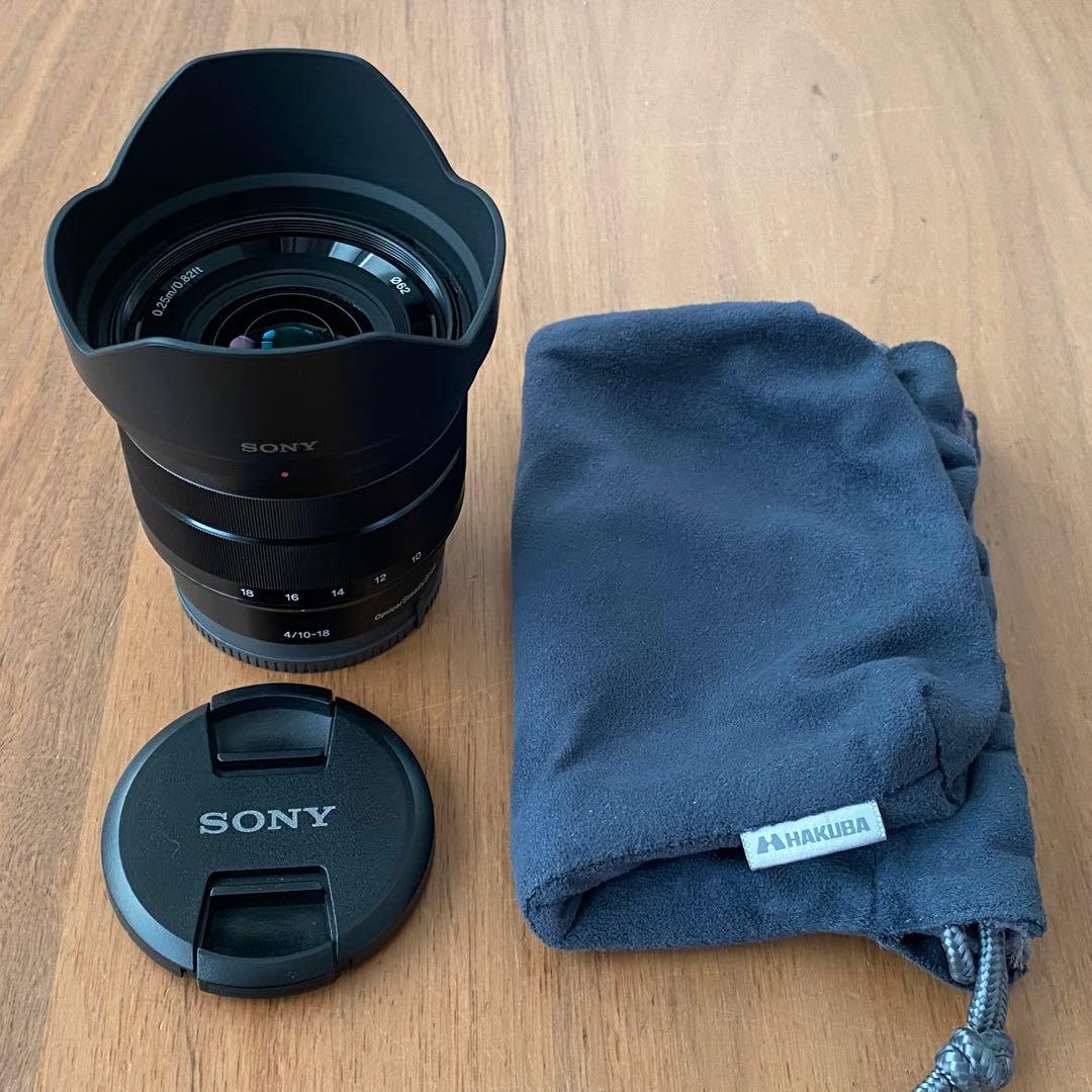 SONY E10-18mm F4 OSS (SEL1018) 超広角ズームレンズ