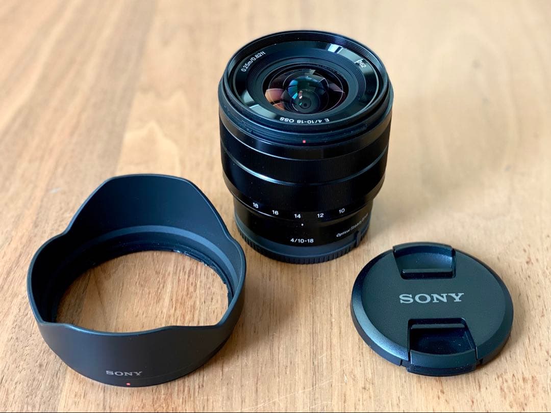 SONY E10-18mm F4 OSS (SEL1018) 超広角ズームレンズ