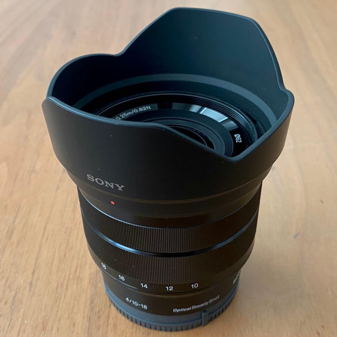 SONY E10-18mm F4 OSS (SEL1018) 超広角ズームレンズ