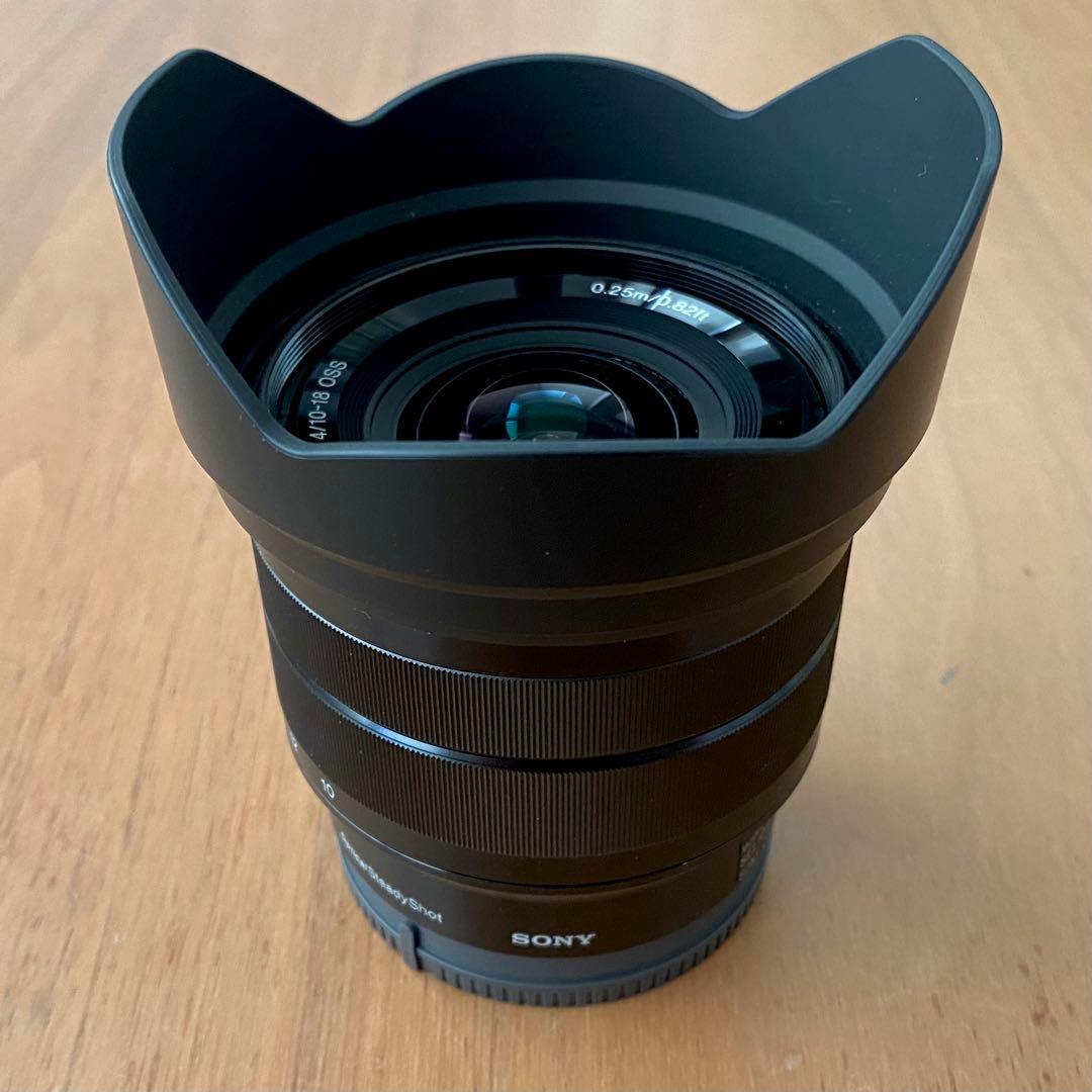 SONY E10-18mm F4 OSS (SEL1018) 超広角ズームレンズ