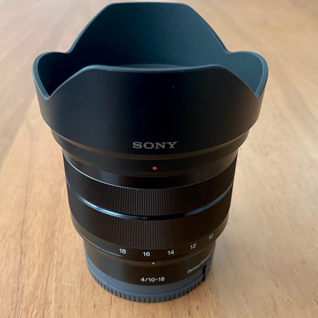 SONY E10-18mm F4 OSS (SEL1018) 超広角ズームレンズ