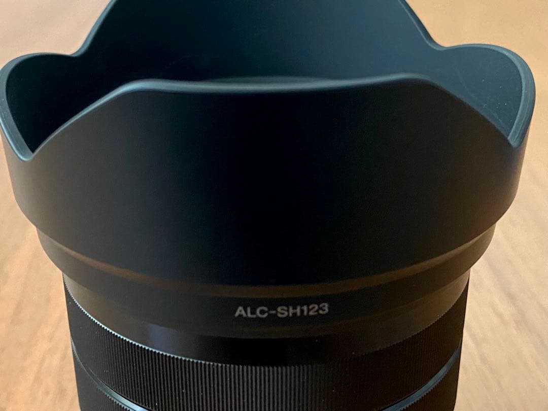 SONY E10-18mm F4 OSS (SEL1018) 超広角ズームレンズ