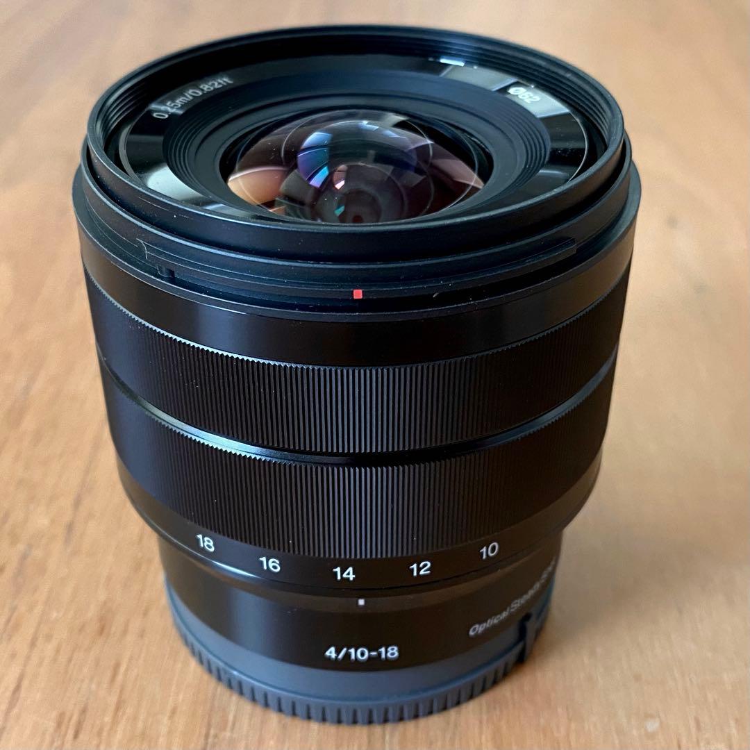 SONY E10-18mm F4 OSS (SEL1018) 超広角ズームレンズ