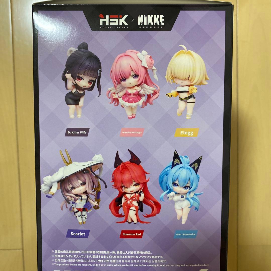 勝利の女神 NIKKE レッドフード フィギュア