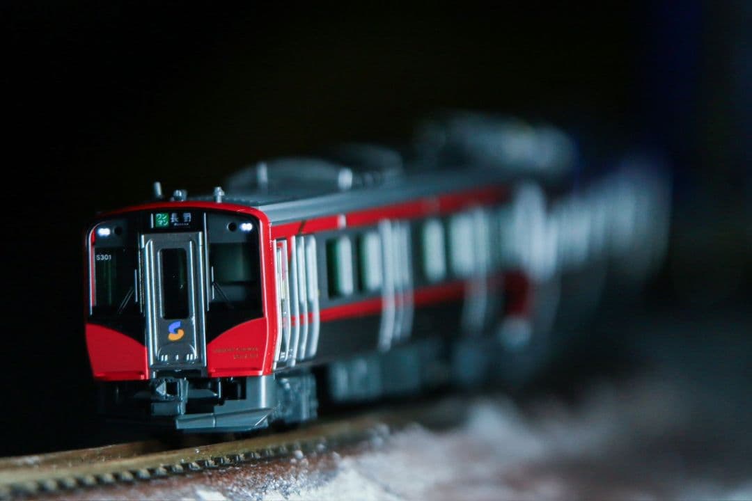 しなの鉄道SR1系　甲種輸送セット ！