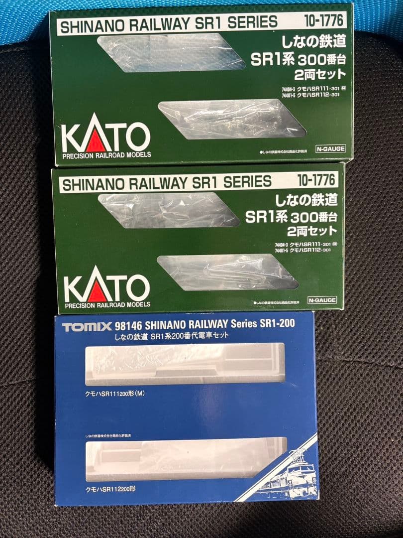 しなの鉄道SR1系　甲種輸送セット ！