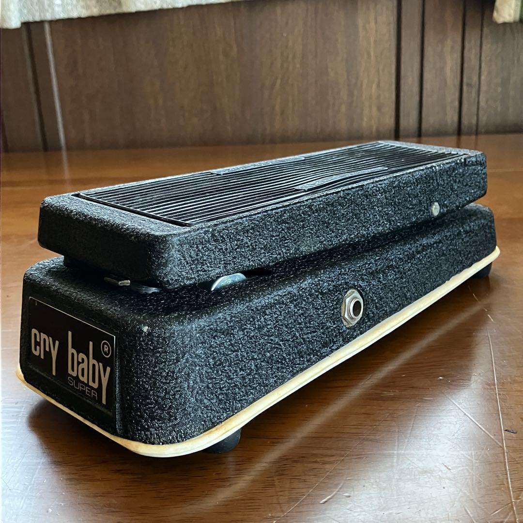 JEN Cry baby Super 緑 FASEL 動作確認済み ワウ