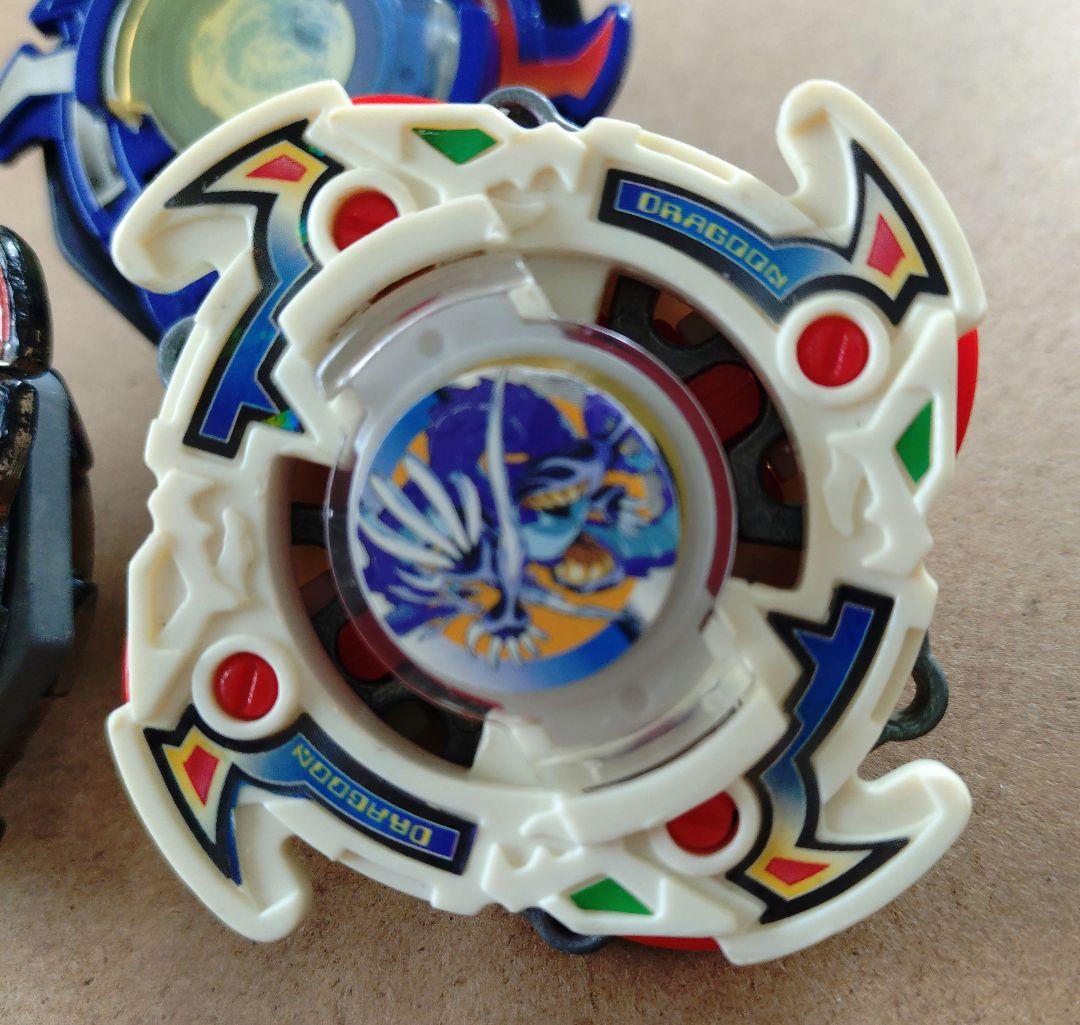 ベイブレード[ドラグーンSブラックメッキコロコロ限定/ブルー/ファントム]