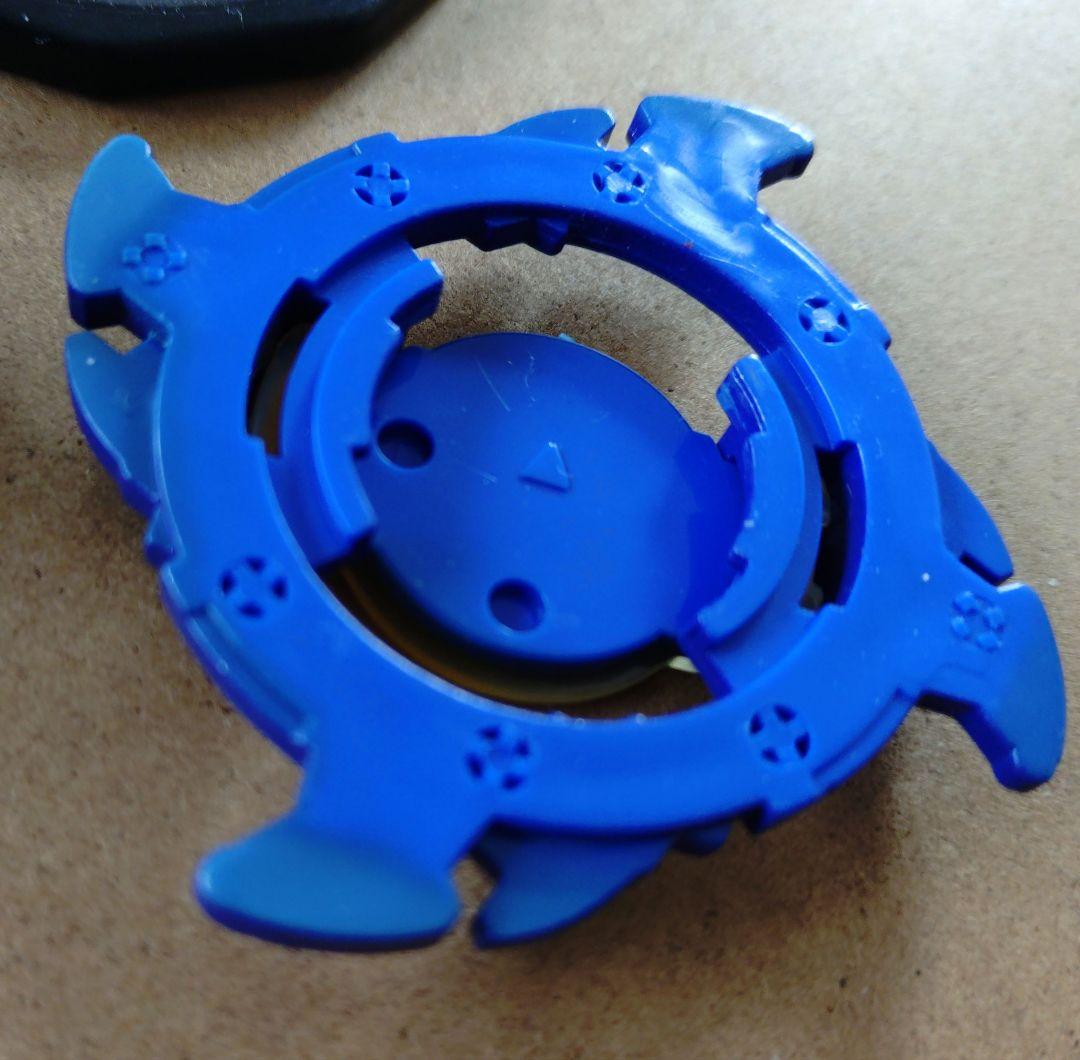 ベイブレード[ドラグーンSブラックメッキコロコロ限定/ブルー/ファントム]