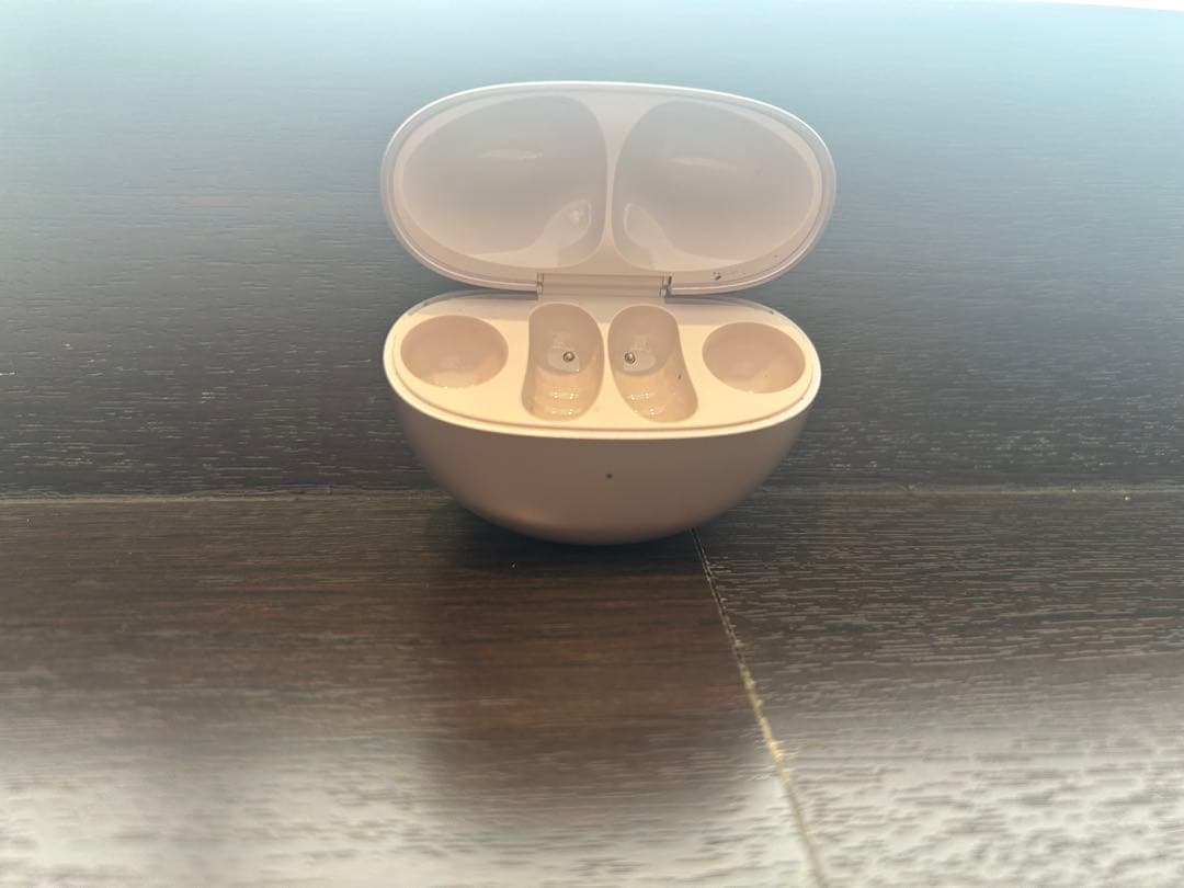 HUAWEI イヤホンケース ローズゴールド ケースのみ