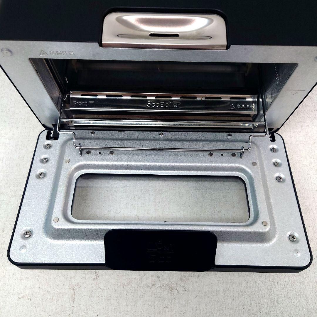 M0217D1 BALMUDA スチームトースター K05A-BK 動作確認済み