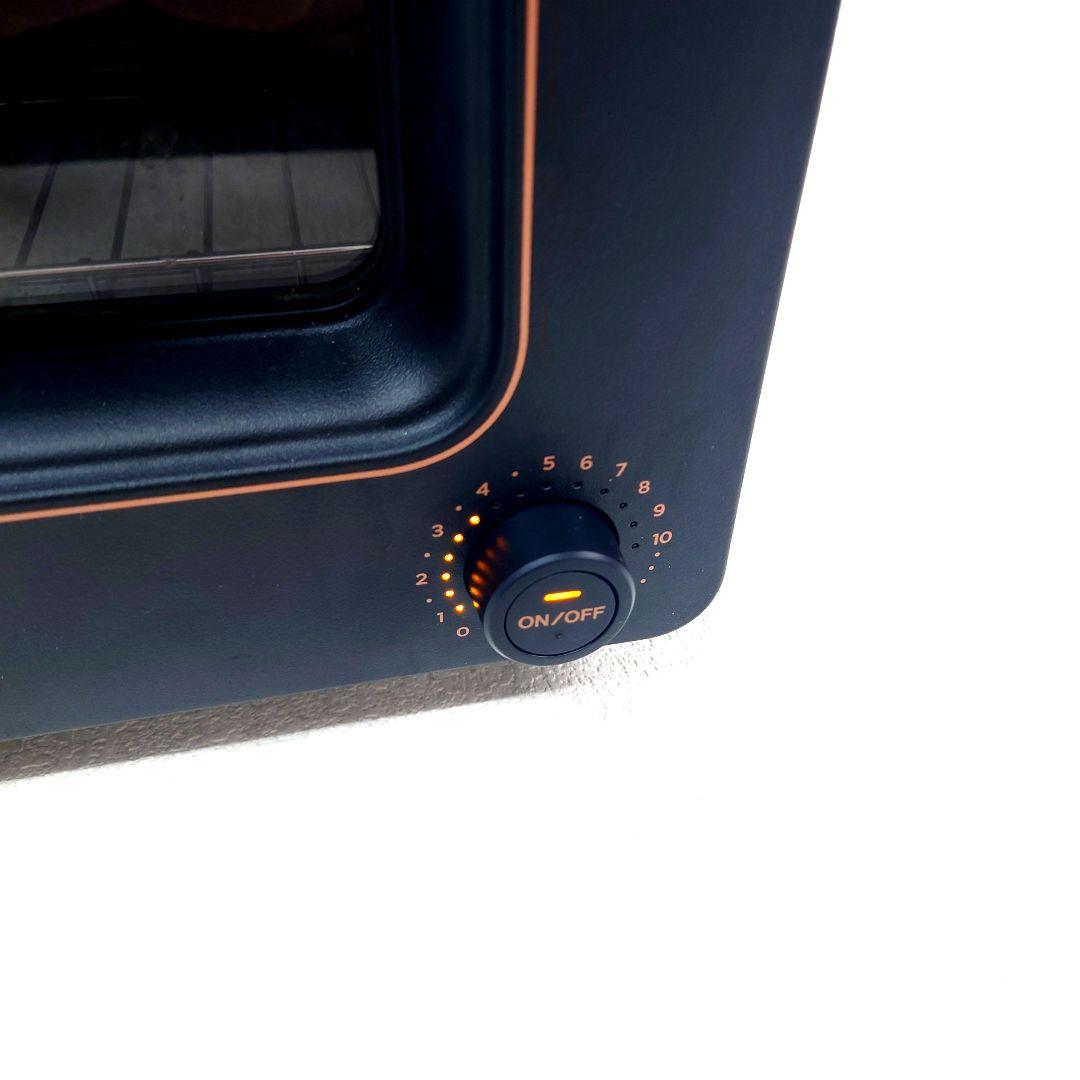 M0217D1 BALMUDA スチームトースター K05A-BK 動作確認済み