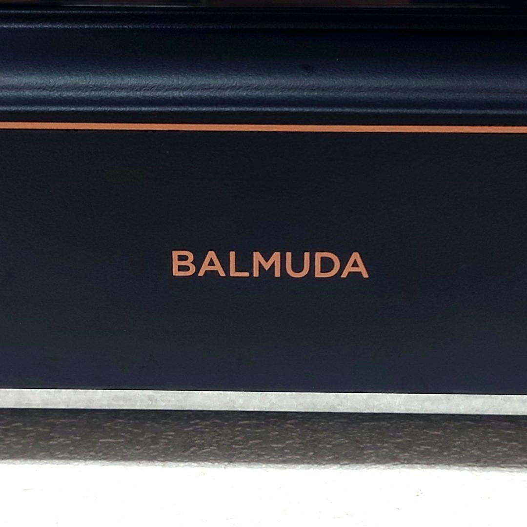 M0217D1 BALMUDA スチームトースター K05A-BK 動作確認済み