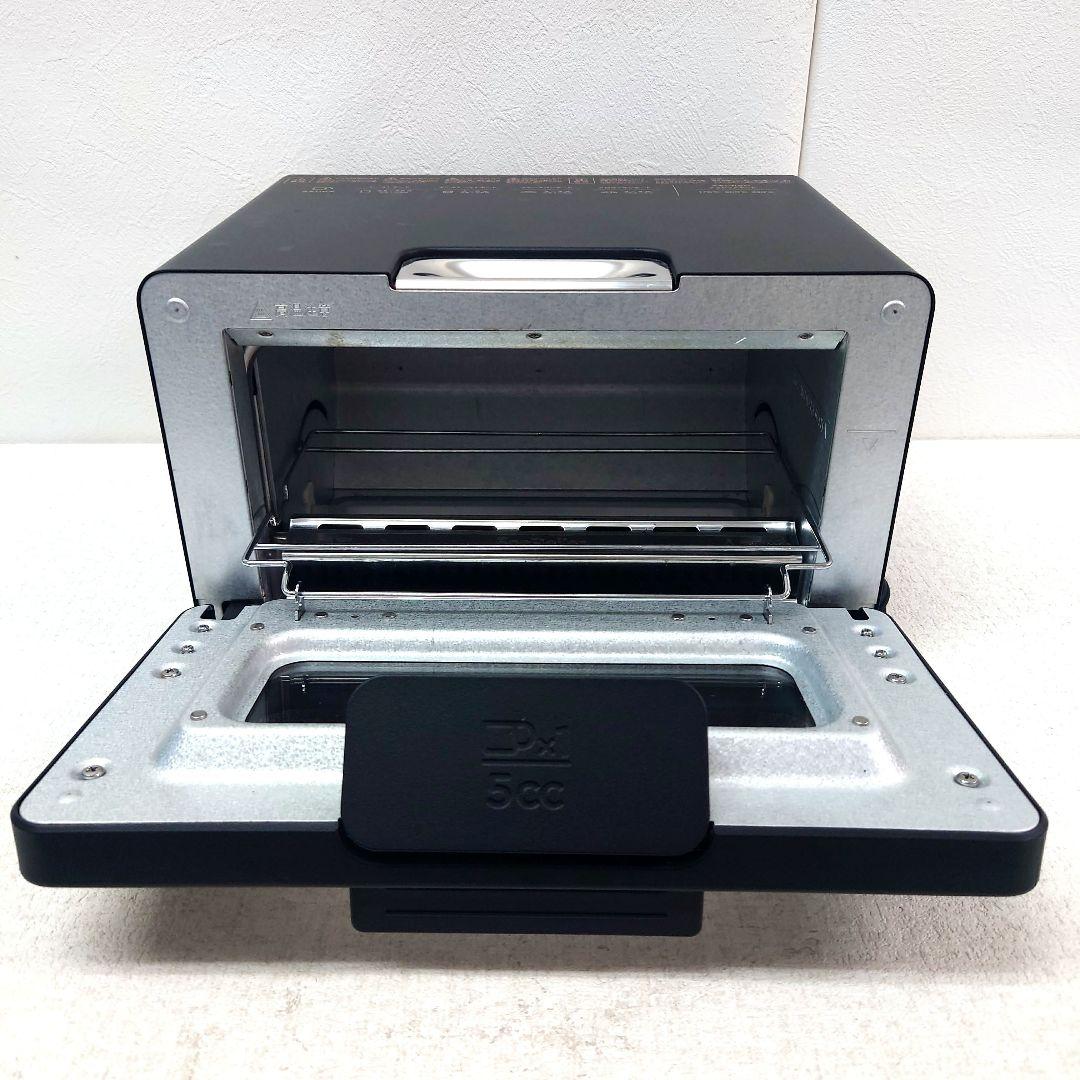 M0217D1 BALMUDA スチームトースター K05A-BK 動作確認済み