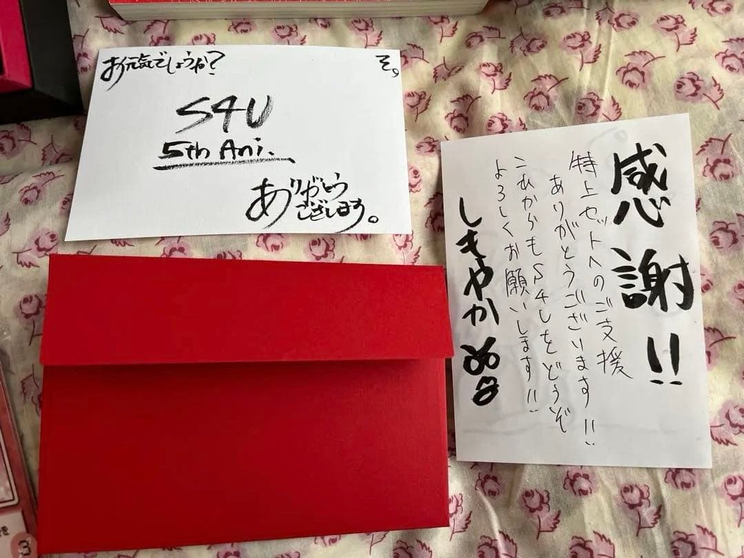 S4U クラウドファンディング シークレットボックス SECRET BOX