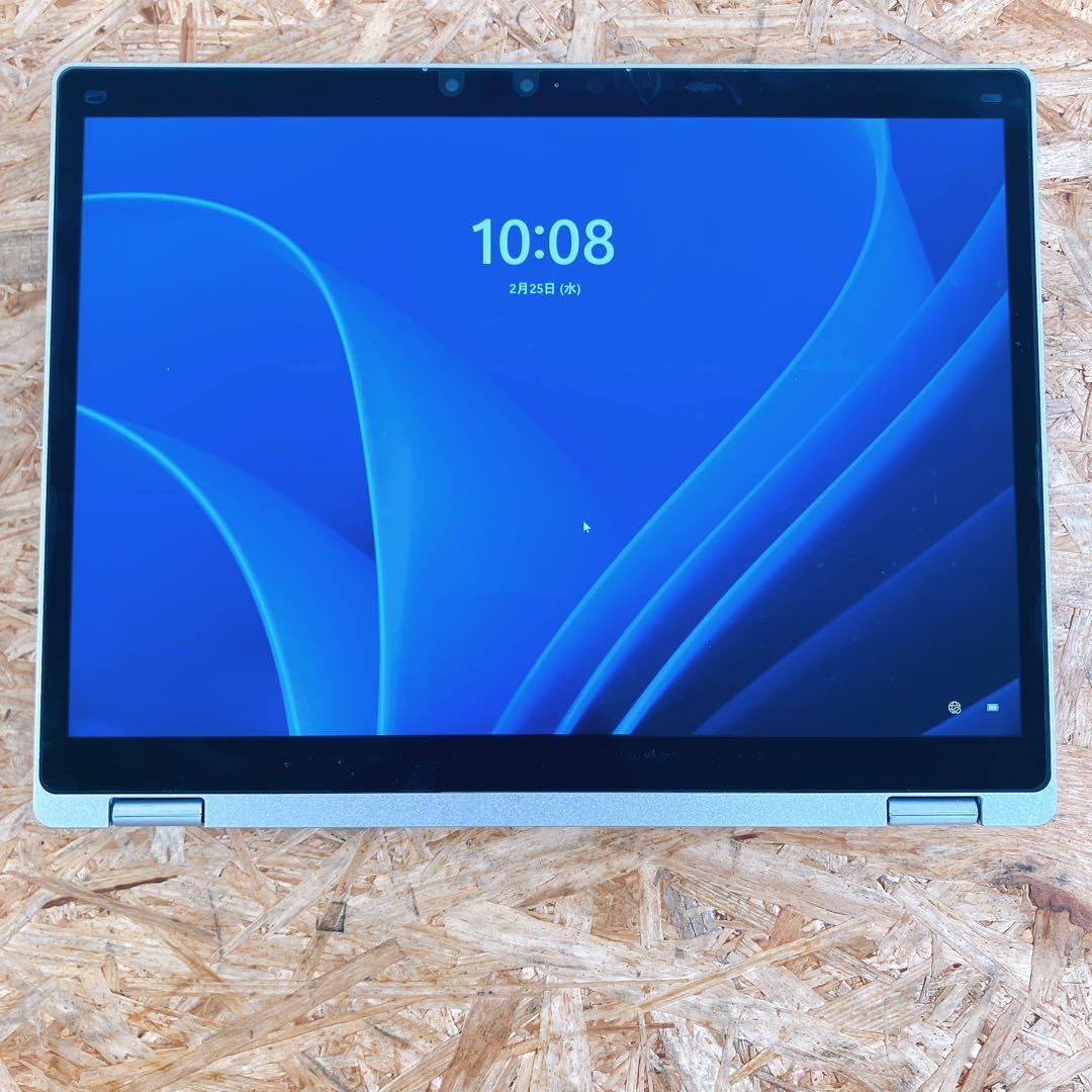 Let’s note CF-QV9R 第10世代 12.1型 高解像度 タッチ