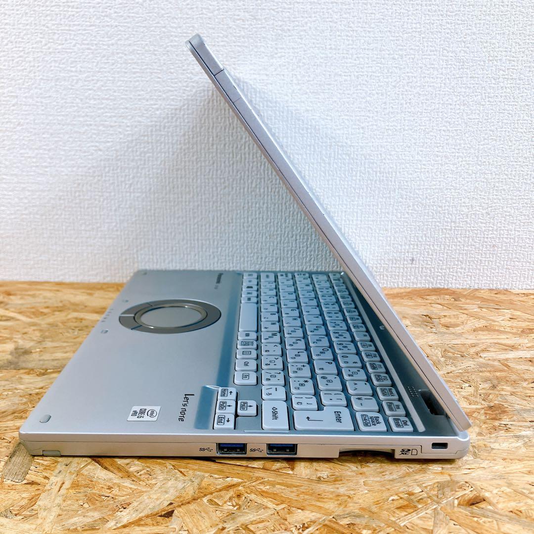 Let’s note CF-QV9R 第10世代 12.1型 高解像度 タッチ