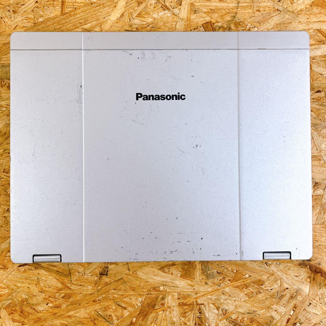 Let’s note CF-QV9R 第10世代 12.1型 高解像度 タッチ