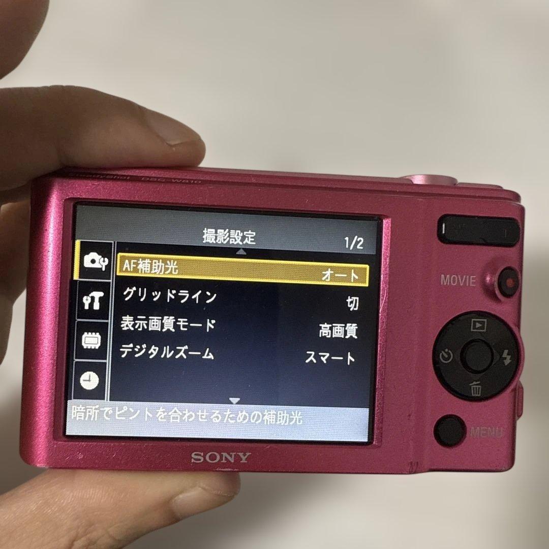❗️激安価格❗️デジカメ　本体　SONY DSC-W810