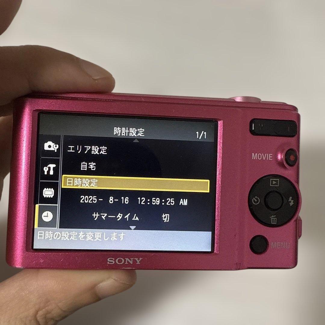 ❗️激安価格❗️デジカメ　本体　SONY DSC-W810